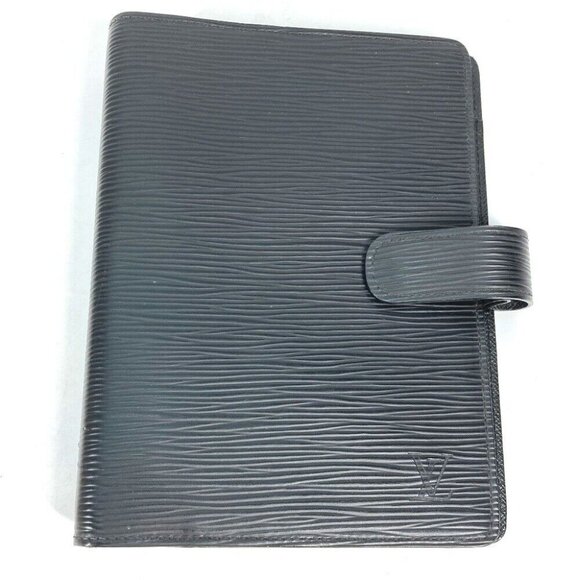 LOUIS VUITTON Epi AgendaMM System notebook stationery Notebook cover - Picture 1 of 12
